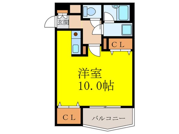 新大阪セレニテの物件間取画像